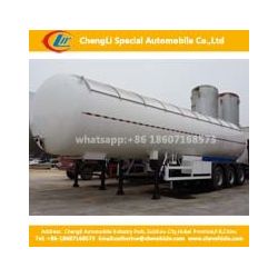 Tri-Axles 56cbm LPG Gas Cylinder Tank Semi Trailer LPG Cooking Gas Semi Trailer