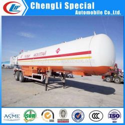 Heavy Duty 20t LPG Gas Trailer 40cbm LPG Road Tanker