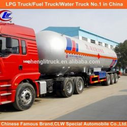 56cbm LPG Tank Semi Trailer 56000L LPG Trailer