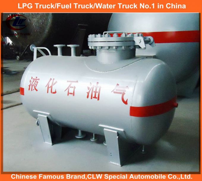  LPG Gas Tank 5000liters LPG Storage Tank for Sale 