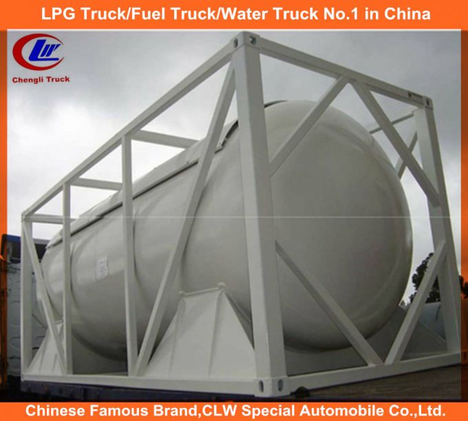 20feet LPG Tanker Container for 40feet LPG ISO Tank Container 