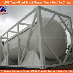 20feet LPG Tanker Container for 40feet LPG ISO Tank Container