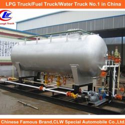 5000L 10000L LPG Skid Mounted Dual Dispensing Filling Station