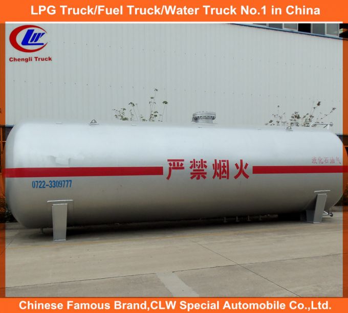 50, 000 Liters LPG Storage Tank ISO LPG Gas Tank 5000 Liters LPG Tank for Nigeria 
