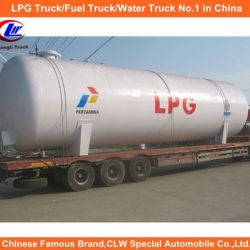 20tons LPG Stationary Tank for 50000liters LPG Cooking Gas Plant