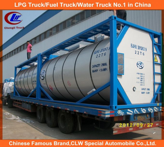 20ft ISO Tank Container 20ft Carbon Disulfide Tank Container 