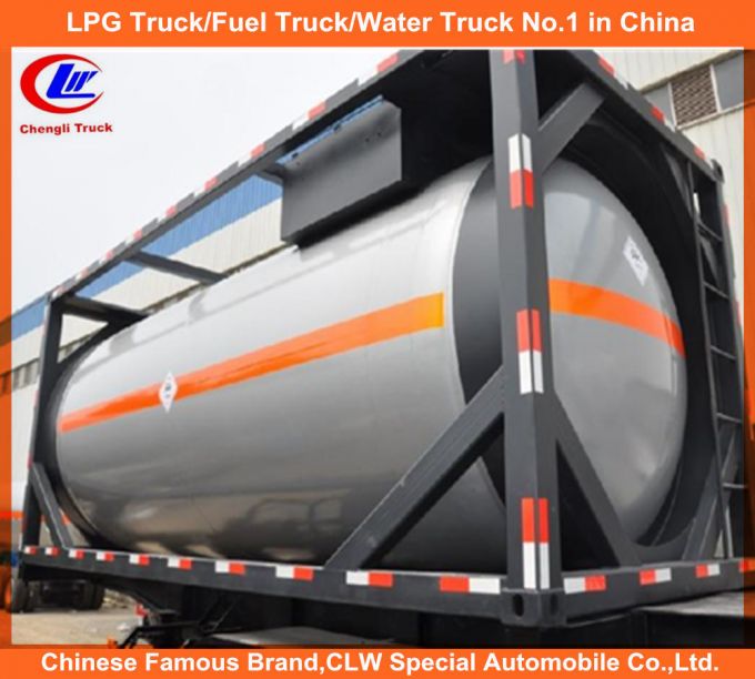 20ft 40ft LPG Frame Tank Container Images 1