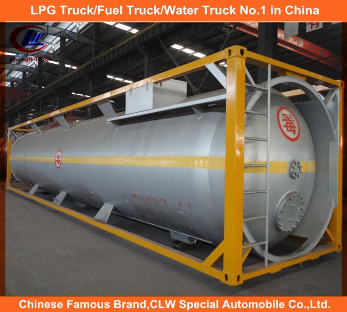 40′ LPG Gas Transport for 40feet LPG ISO Tank Container 