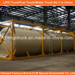 Factory Sale 60000liters LPG Tank Container for Propane