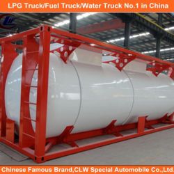 ISO 20ft LPG Tank Container 40ft LPG Tank Container ISO LPG Tank Container  LPG Tank Container