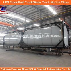 ISO 20ft 40ft Tank Container 60000liters LPG Storage Tank Container