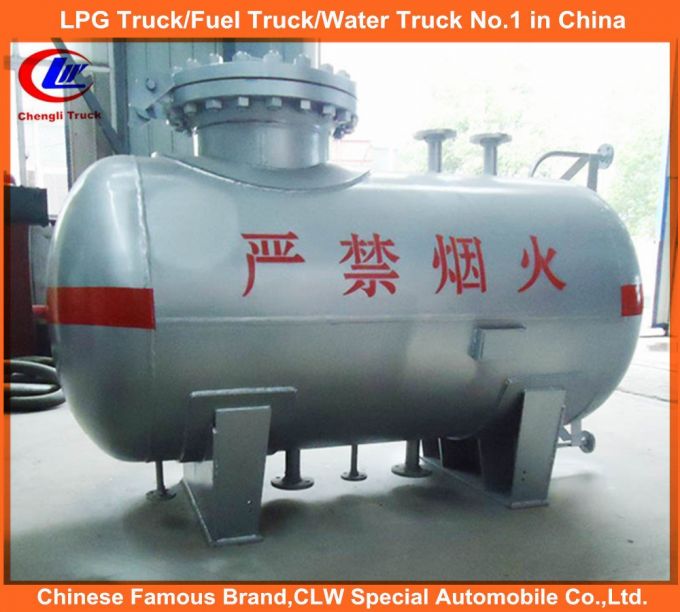  LPG Gas Tank 5cbm LPG Storage Tank for Sale 