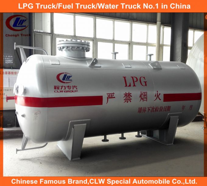 10ton LPG Tanker Small 5tone Cylinder Filling Plant Images 1
