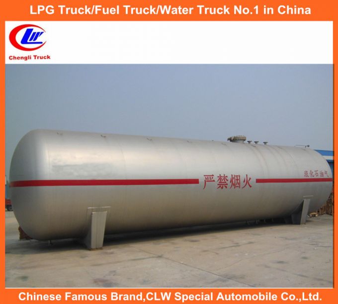 100m3 LPG Gas Plant for 50tons LPG Stationary Gas Tank 