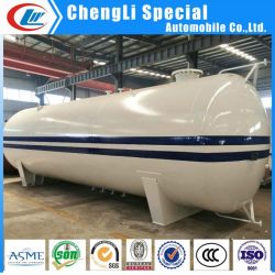 80000liters LPG Cooking Gas Tank 40tons for Cylinder Filling Use