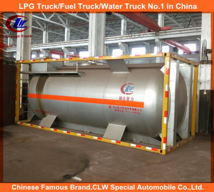 40FT LPG Shipping Container for 20FT LPG ISO Tank Container Images 1