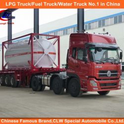 40FT ISO Container Tanker 20feet LPG Tank Container