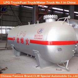 Factory Supply 10ton/20cbm Bulk LPG Propane Cooking Gas Plant