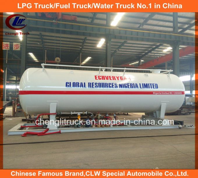 5m3 10m3 15m3 20m3 LPG Gas Filling Plant Skid Station 