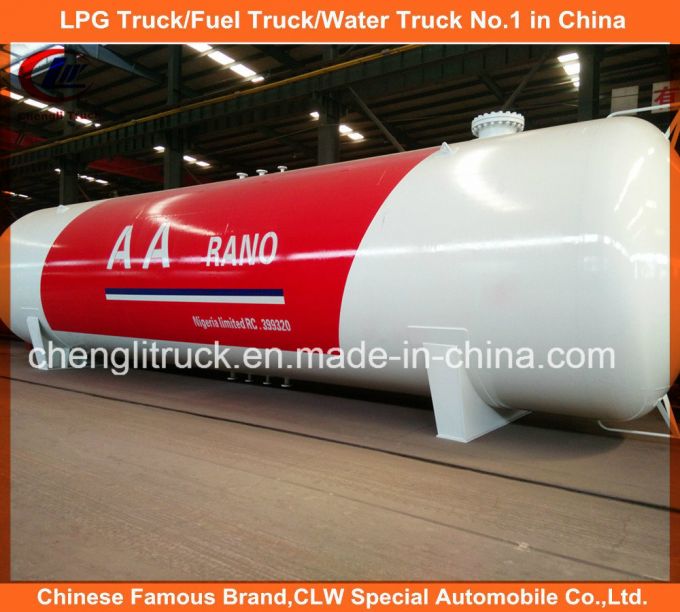  50m3 LPG Storage Tank 80m3 LPG Gas Storage Tank for Nigeria 