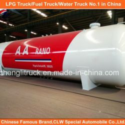 50m3 LPG Storage Tank 80m3 LPG Gas Storage Tank for Nigeria