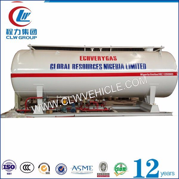 5000 Liters Small LPG Filling Station for Cylinder Filling 