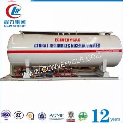 5000 Liters Small LPG Filling Station for Cylinder Filling