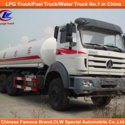 Heavy Duty 6X4 20000L Water Transport Tank Truck Beiben Water Sprinkler Tanker Truck
