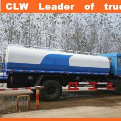 Heavy Duty Dongfeng Water Tanker Truck 4*2 Water Bowser Truck