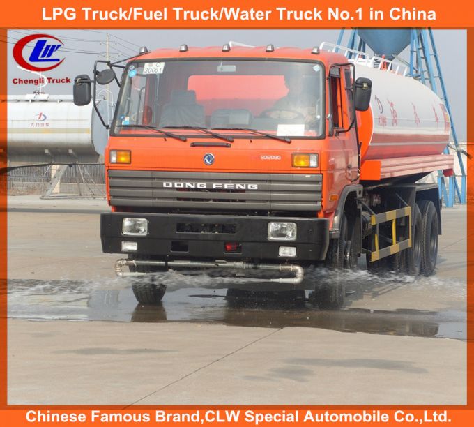 10 Wheel Dongfeng Water Spray Truck 20, 000 Liters Images 1
