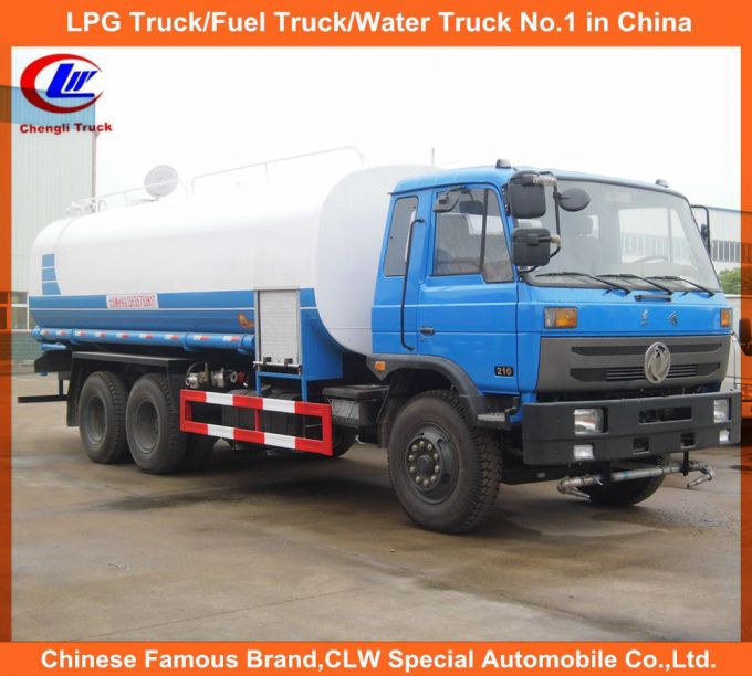 10 Wheeler 15000L Water Transport Sprinkler Tank Truck Images 1
