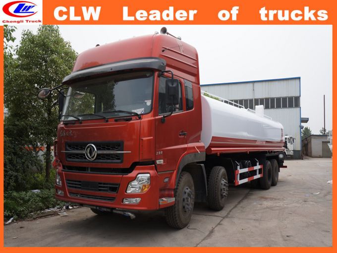 10-30cbm Dongfeng Cummins Water Bowser Truck for Tree Flower Watering Images 1