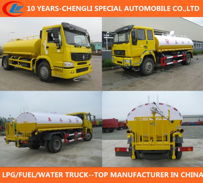 Sino Truk Sprinkler 