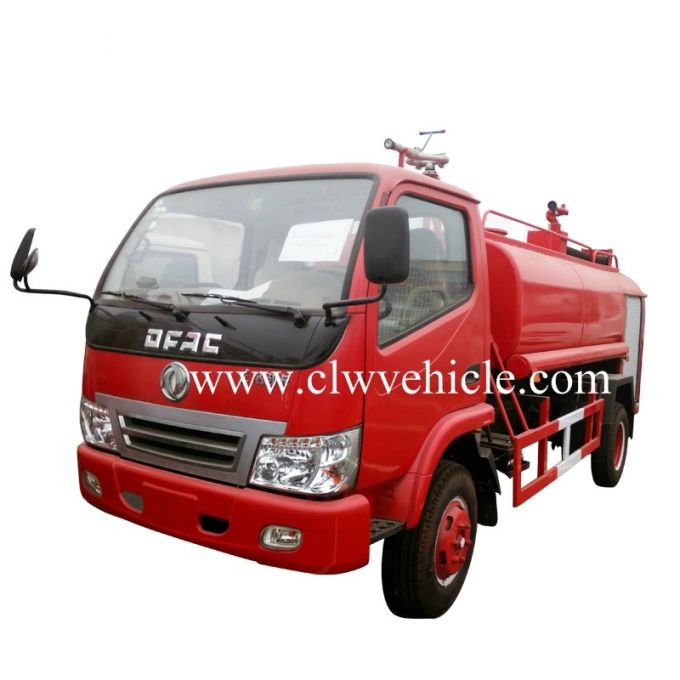 Dongfeng 12cbm 4X2 Water Tank Truck Images 1