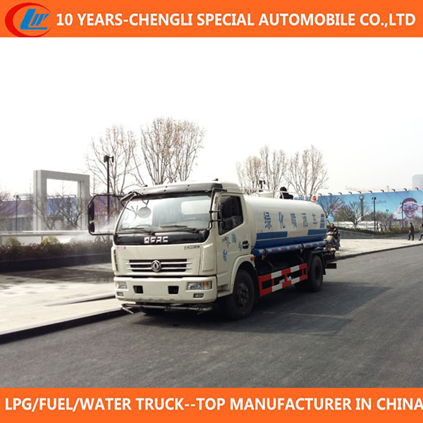 4cbm 5cbm 4t 5t Diesel Water Tank Truck Images 1
