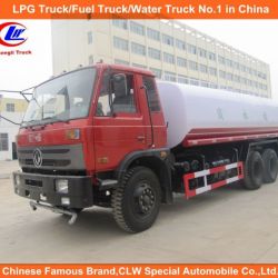 10 Wheeler Dongfeng 245HP 20000L Water Storage Transport Tank Truck