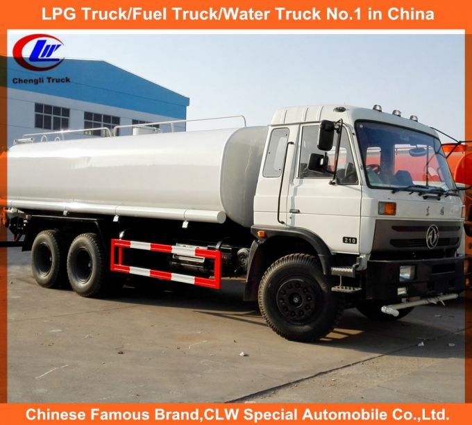 18000L 20000L Dongfeng 6X4 Fire Sprinkler Truck Water Tank Truck Images 1