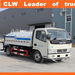 Dongfeng Water Sprinkler Truck 4*2 Water Bowser Truck