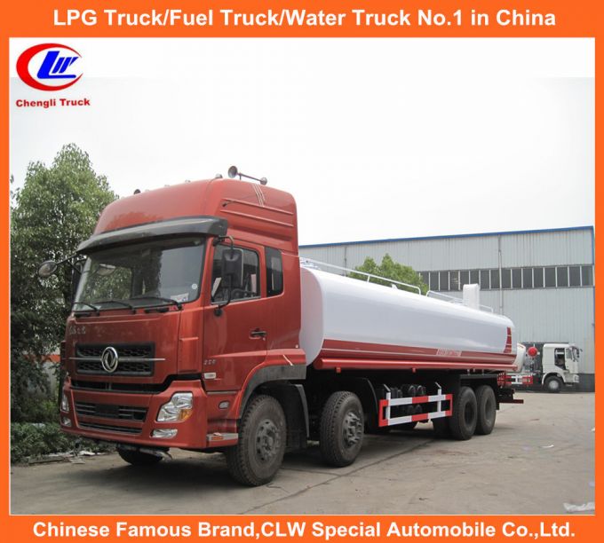 12wheel Dongfeng Watering Tank Truck for City Road Cleaning Images 1