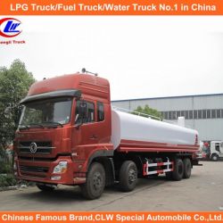 12wheel Dongfeng Watering Tank Truck for City Road Cleaning