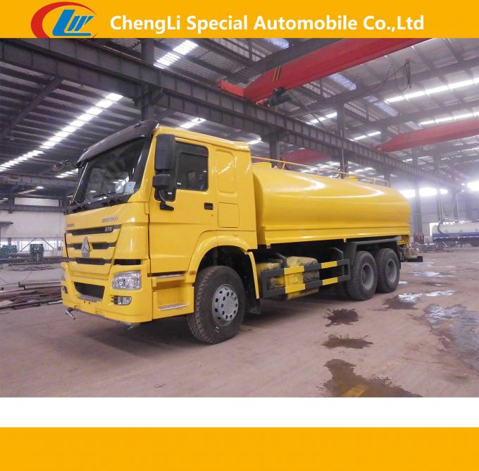 HOWO Disel Fuel 6X4 Water Truck Images 1