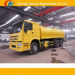 HOWO Disel Fuel 6X4 Water Truck