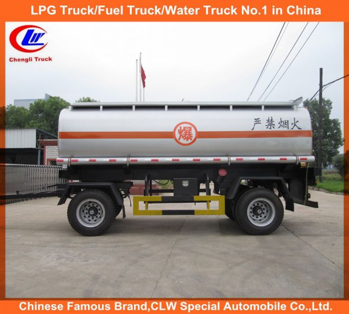 2 Axle 10000L Fuel Tank Full Trailer Images 1