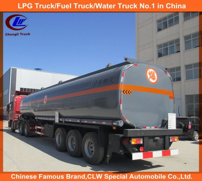 30mt Payload 40000litres Fuel Tank Semi Trailer Images 1