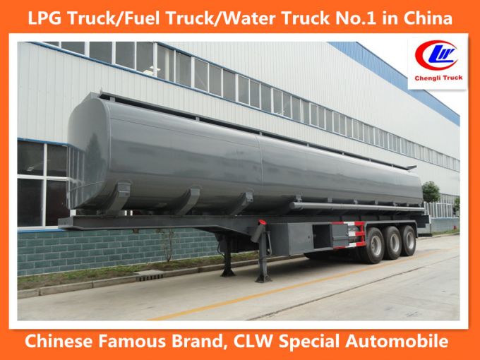 Heavy Duty 3-Axle 42000L Fuel Tank Semi-Trailer Images 1
