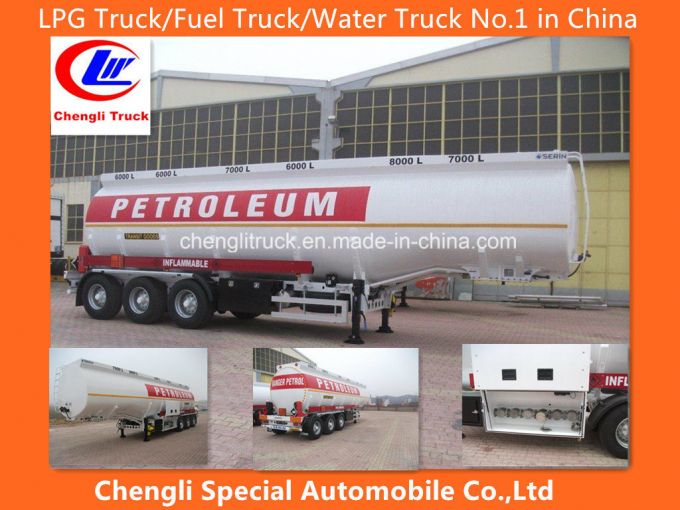 Aluminium Alloy Fuel Tank Trailer Stainless Steel Fuel Tank Trailer Oil Tank Trailer Images 1