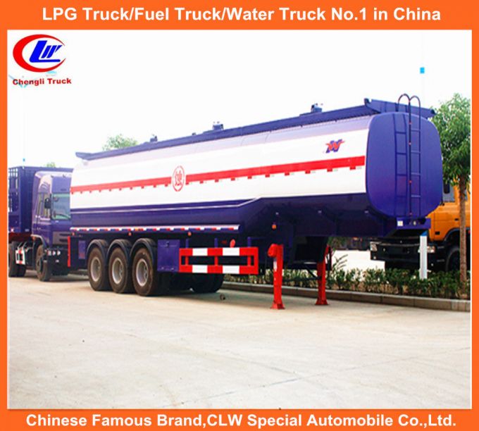 Heavy Duty 50000L Tri-Axle Oil Tanker Trailer Images 1