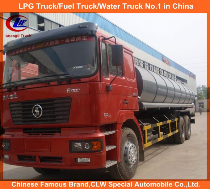 Shacman Oil Transport Truck 25000 Liters Images 1