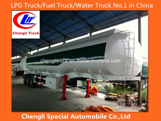 Aluminium Fuel Tank Trailer Oil Tank Trailer Stainless Steel Fuel Tank Truck Trailer Images 1