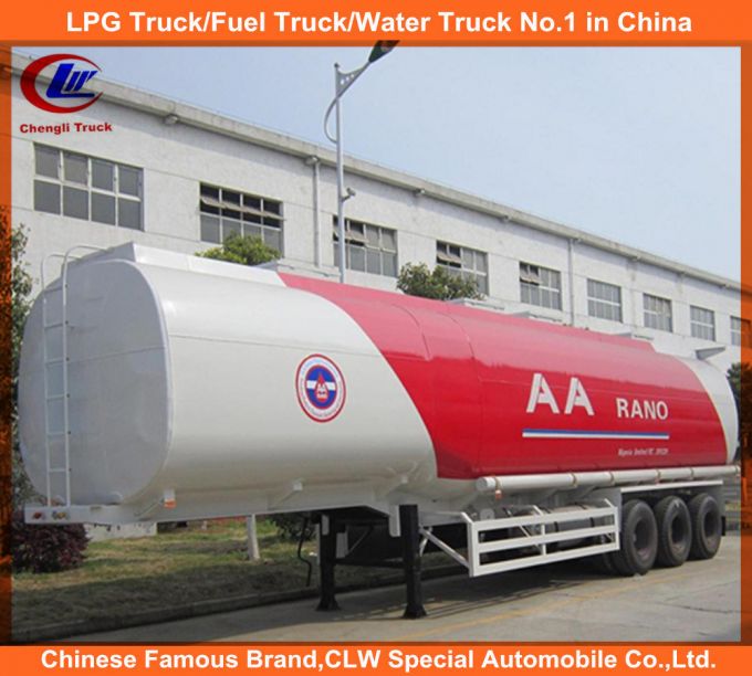 Heavy Duty 3 Axle 60cbm Fuel Tank Semi Trailer Images 1